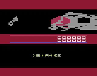 Xenophobe gameplay screenshot on 2600