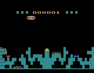 Z-Tack gameplay screenshot on 2600