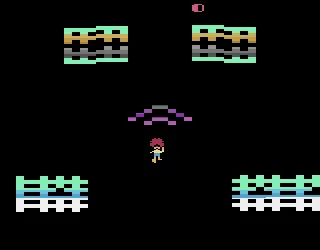 Zoo Fun gameplay screenshot on 2600