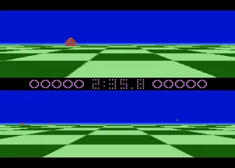 Ballblazer gameplay screenshot on 5200
