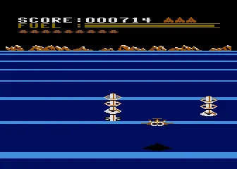 Buck Rogers: Planet of Zoom gameplay screenshot on 5200