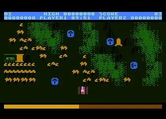 Countermeasure gameplay screenshot on 5200