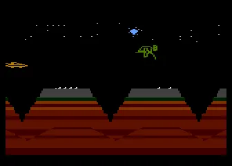 James Bond 007 gameplay screenshot on 5200