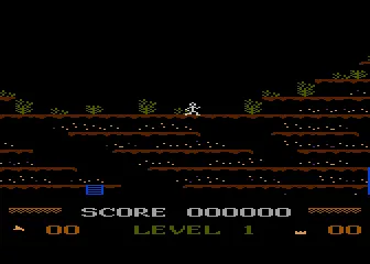Mountain King gameplay screenshot on 5200