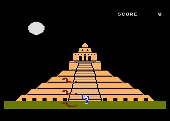 Quest for Quintana Roo gameplay screenshot on 5200
