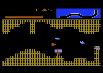 Vanguard gameplay screenshot on 5200