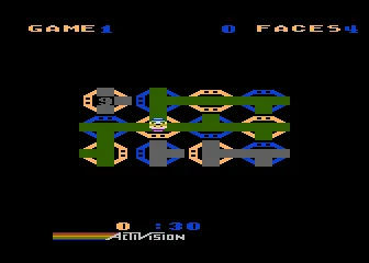 Zenji gameplay screenshot on 5200