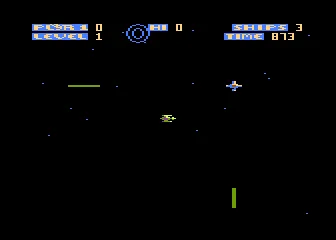 Zone Ranger gameplay screenshot on 5200