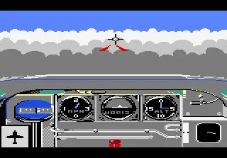 Ace of Aces gameplay screenshot on 7800