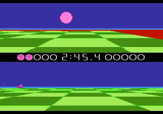 Ballblazer gameplay screenshot on 7800