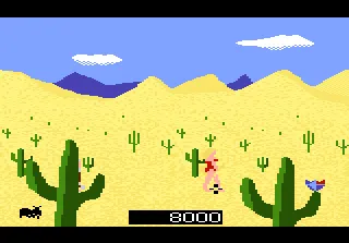 Crossbow gameplay screenshot on 7800