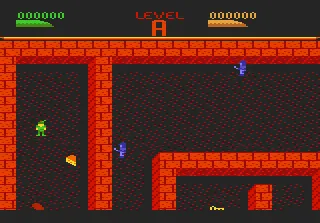 Dandy gameplay screenshot on 7800