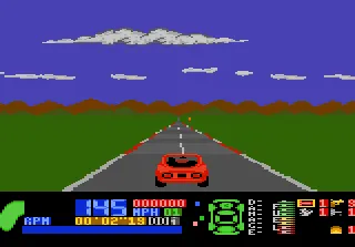 Fatal Run gameplay screenshot on 7800
