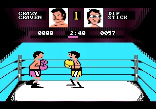Fight Night gameplay screenshot on 7800