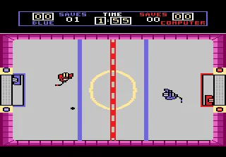 Hat Trick gameplay screenshot on 7800
