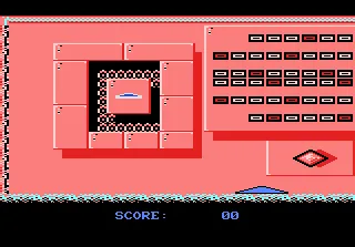 Jinks gameplay screenshot on 7800