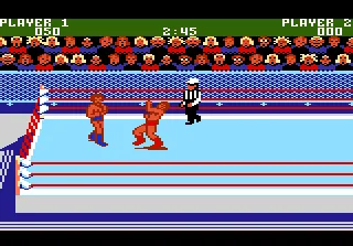 Mat Mania Challenge gameplay screenshot on 7800