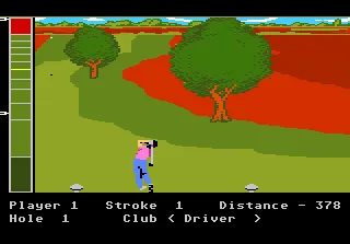 Mean 18 Ultimate Golf gameplay screenshot on 7800