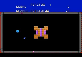 Meltdown gameplay screenshot on 7800