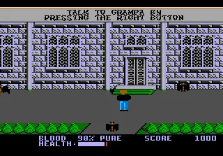 Midnight Mutants gameplay screenshot on 7800