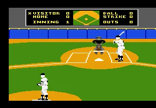 Pete Rose Pennant Fever gameplay screenshot on 7800