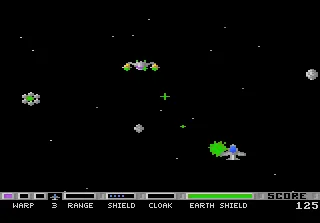 Planet Smashers gameplay screenshot on 7800