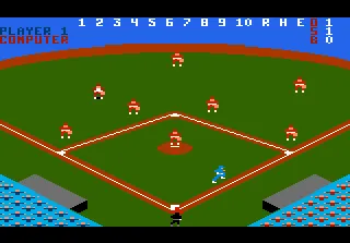 RealSports Baseball gameplay screenshot on 7800