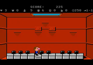 Scrapyard Dog gameplay screenshot on 7800