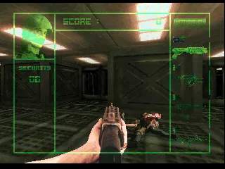 Alien vs Predator gameplay screenshot on Jaguar