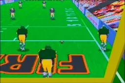 Arena Football '95 gameplay screenshot on Jaguar