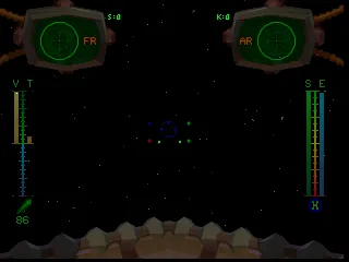 Battle Sphere Gold gameplay screenshot on Jaguar