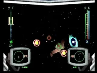BattleSphere gameplay screenshot on Jaguar
