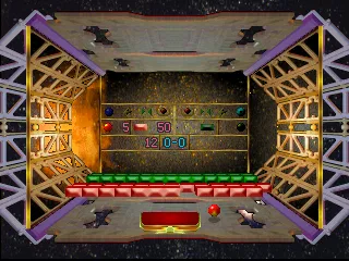 Breakout 2000 gameplay screenshot on Jaguar