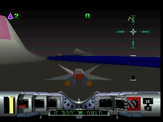 Cybermorph gameplay screenshot on Jaguar