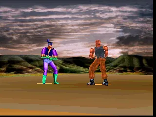 Fight for Life gameplay screenshot on Jaguar