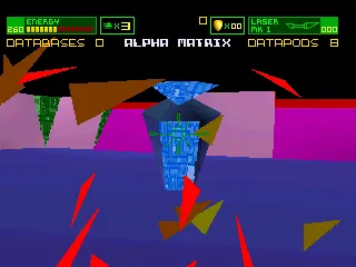 I-War gameplay screenshot on Jaguar