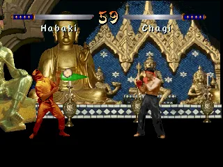 Kasumi Ninja gameplay screenshot on Jaguar