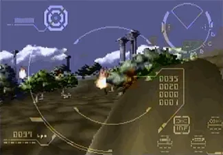 Phase Zero gameplay screenshot on Jaguar