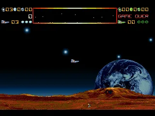 Protector: Special Edition gameplay screenshot on Jaguar