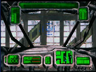 Skyhammer gameplay screenshot on Jaguar