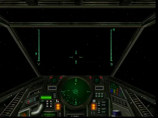 Space War 2000 gameplay screenshot on Jaguar