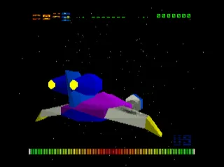 Zero 5 gameplay screenshot on Jaguar