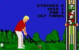 Awesome Golf gameplay screenshot on Lynx