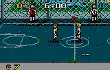 Basketbrawl gameplay screenshot on Lynx
