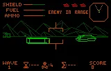Battlezone 2000 gameplay screenshot on Lynx