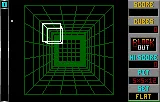 Blockout gameplay screenshot on Lynx