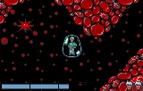Bubble Trouble gameplay screenshot on Lynx