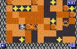Crystal Mines II gameplay screenshot on Lynx