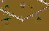 Desert Strike gameplay screenshot on Lynx