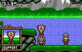 Dinolympics gameplay screenshot on Lynx